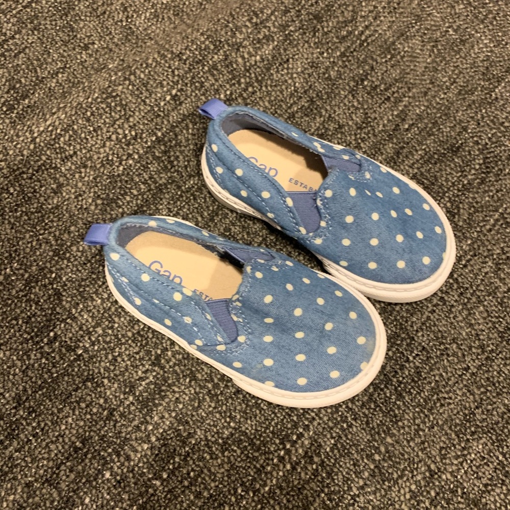 GAP Polka Dot Sneakers